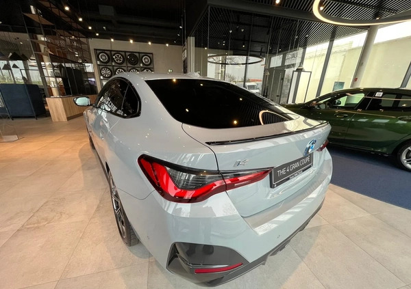 BMW i4 cena 302900 przebieg: 10, rok produkcji 2023 z Choroszcz małe 301